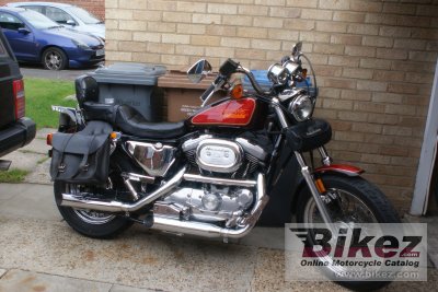1990 Harley-Davidson XLH Sportster 1200 photo